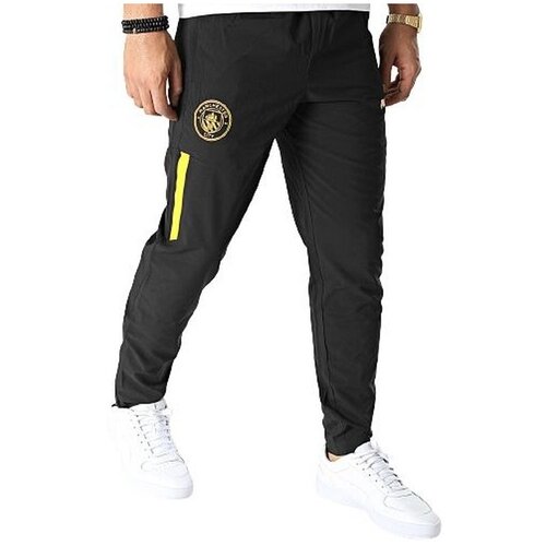 Puma Hlače MCFC PREM WOV PANT Modra Slike