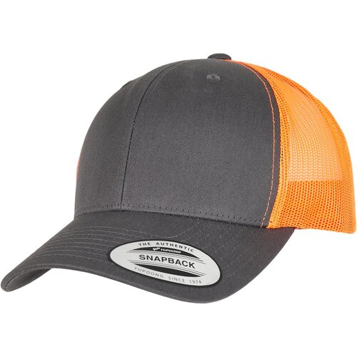 Flexfit Retro Trucker 2-Tone Charcoal/Neon Orange Cijene