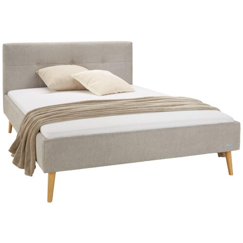 Premium Living Oblazinjena Postelja Flint, Siva, 140x200 Cene
