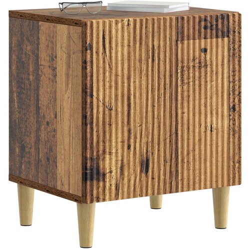  Noćni ormar Staro drvo 43 x 34,5 x 50 cm Konstruirano drvo Slike