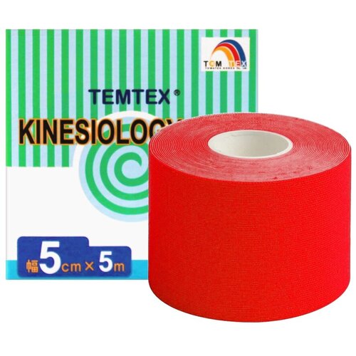 Temtex Kinezi traka, 5cm x 5m, Crvena Cene