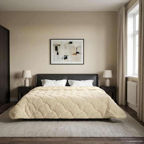  Poletna odeja krema 200 x 240 cm Mikrofibra in Teddy flis, (5000284367) Cene