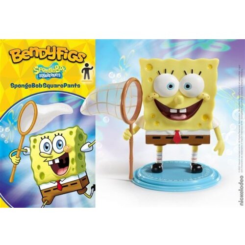 Noble Collection Bendyfig Nickelodeon Spongebob Squarepants figurica Cene