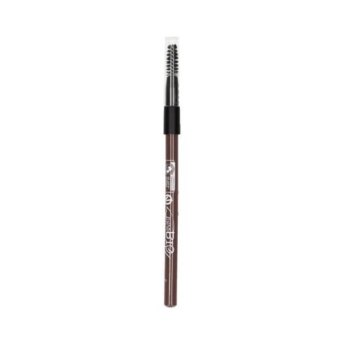 puroBIO cosmetics Olovka za oči i obrve - Smeđa golubica, vegansko Cene