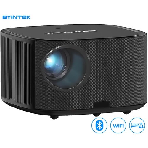 Byintek prenosni LED DLP projektor X30, Full HD, WiFi Slike