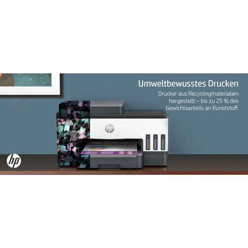 HP večfunkcijska brizgalna naprava smart tank 750 (6UU47A) Slike