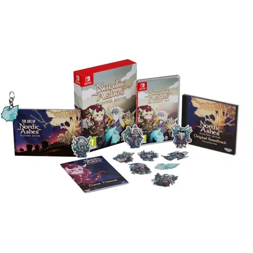 Nordic Ashes Collectors Edition (SWITCH) Slike