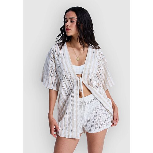 Roxy Moana Story Kimono Srajca pebble Cene