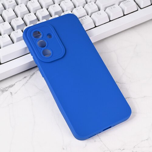  Torbica Silikon Pro Camera za Samsung A366B Galaxy A36 5G plava Slike