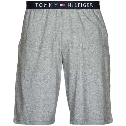 Tommy Hilfiger Kratke hlače & Bermuda JERSEY SHORT Siva