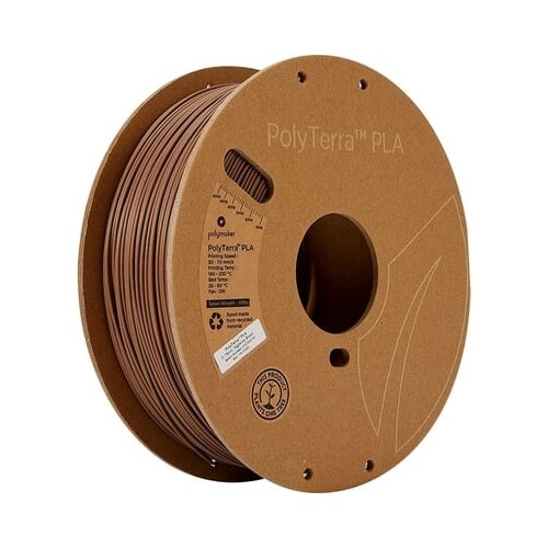 Polymaker polyterra pla army brown Slike