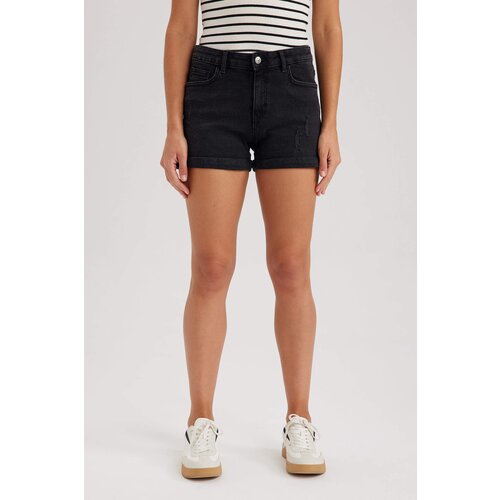 Defacto Normal Waist Folded Leg Short Slike