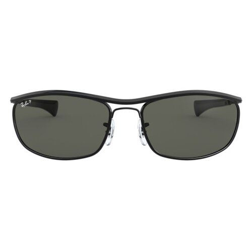 Ray-ban Olympian I Deluxe RB3119M 002/58 Polarized ONE SIZE (62) Črna/Zelena Cene