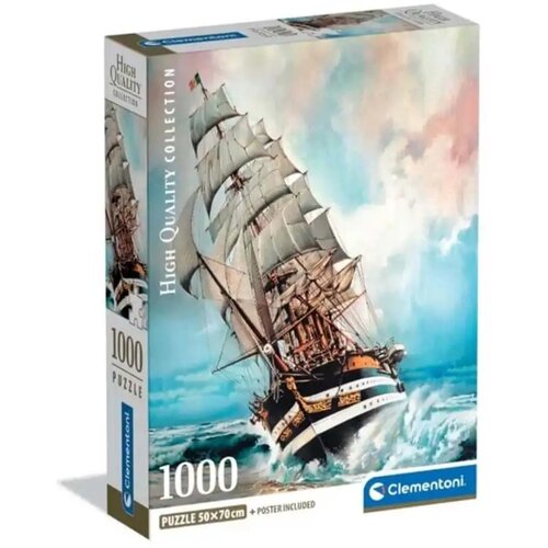 Clementoni Slagalica Amerigo Vespucci 39948, 1000 Delova Cijene
