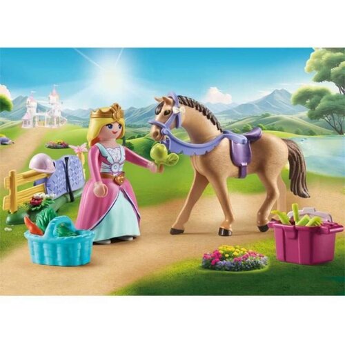  71801 - Princess Magic - Prinzessin mit Pferd - 1 k. Slike