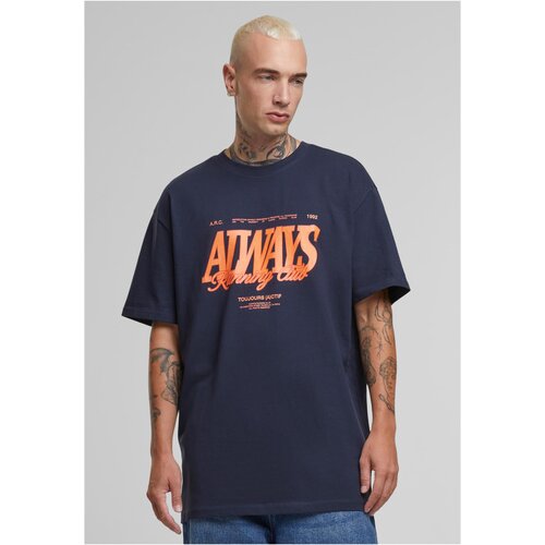 Mister Tee Men's Always Running T-shirt navy blue Cene