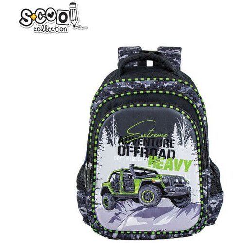 Scool ergonomski ranac Adventure offroad heavy 3D EVA SC2655 Cene