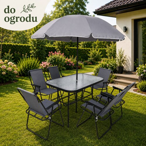  Set vrtnog namje&amp;scaron;taja 8u1 - Terrace Slike