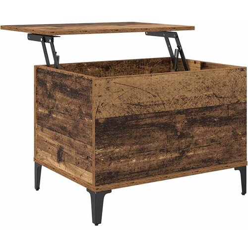  Kava Stol Staro drvo 60 x 44,5 x 45 cm Konstruirano drvo Slike