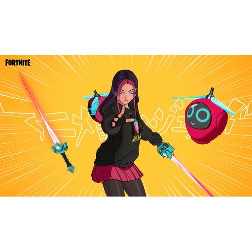 Epic Games Fortnite - Anime Legends Pack (Playstation 4) Slike