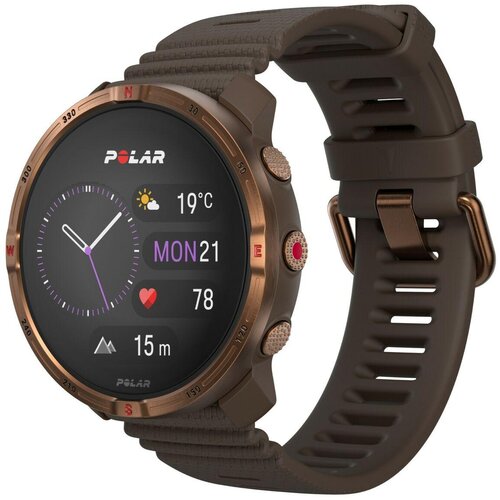 Polar Pametna ura Grit X2 Rjava, (5000507021) Slike