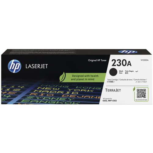 HP 230A toner original black W2300A Slike