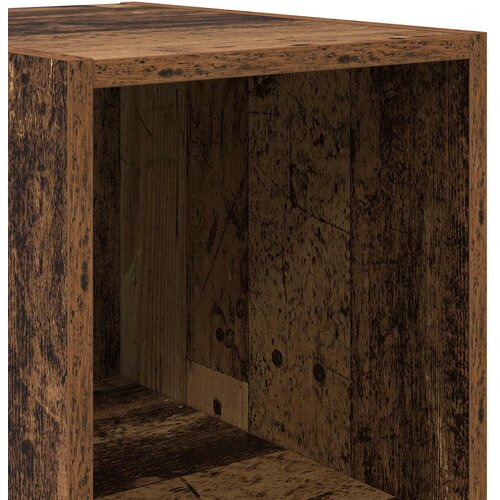  Highboard Staro drvo 30 x 41 x 185 cm Konstruirano drvo Slike