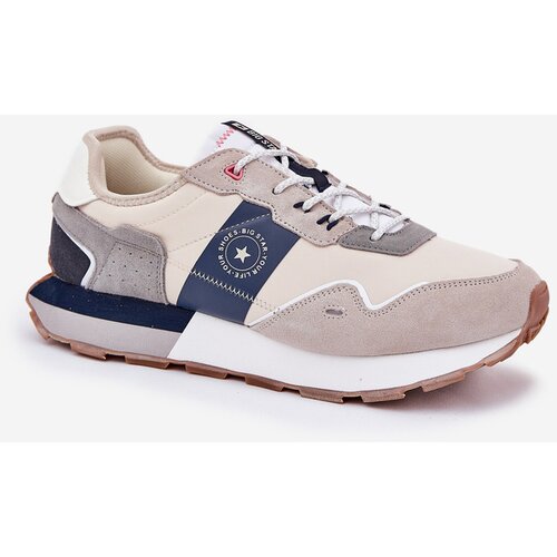 Big Star Suede Men Sneakers On Platform Slike