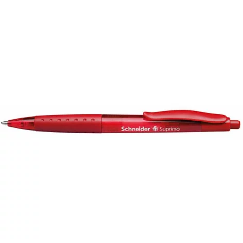 Schneider Kemijska olovka , Suprimo crvena