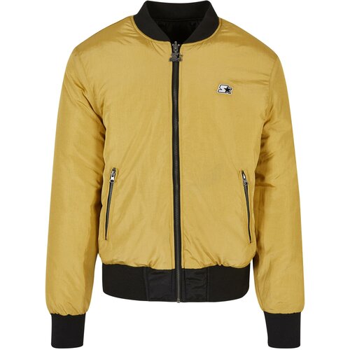 Starter Black Label Starter reversible jacket goldensand Slike