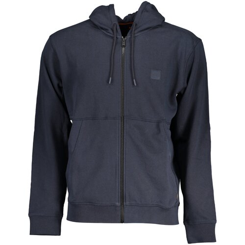 Boss HUGO MEN&amp;amp;#39;S BLUE ZIPPED SWEATSHIRT Slike