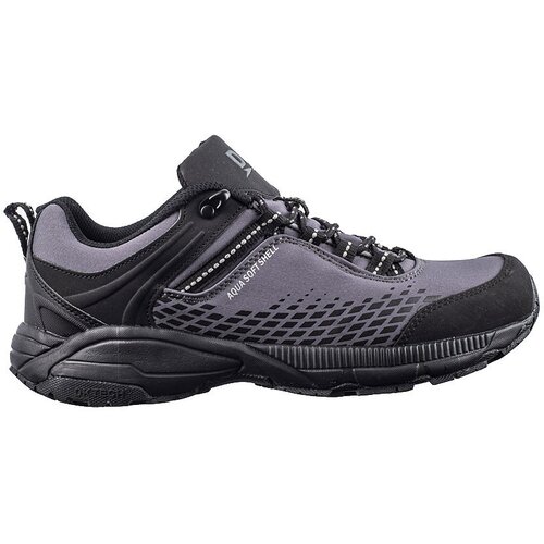 DK Men&amp;#039;s trekking shoes on a thick sole gray Slike