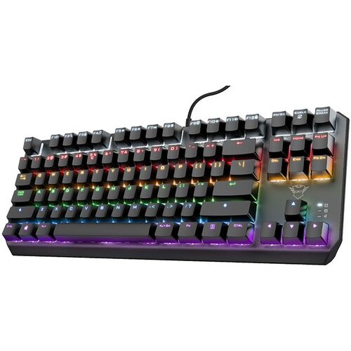 Trust Mehanicka gejmerska tastatura GXT 834 Slike