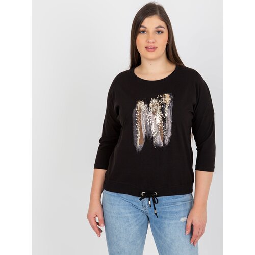 RELEVANCE Blouse-RV-BZ-8182.03X-black Slike
