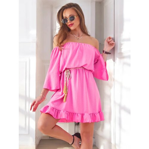 Resti Women&amp;#039;s mini dress Spanish style with long sleeves and rhinestones Slike