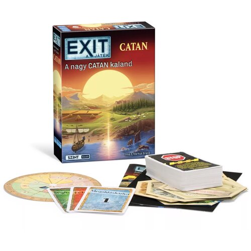 Piatnik Exit - Velika Catan avantura dru&amp;scaron;tvena igra - Slike