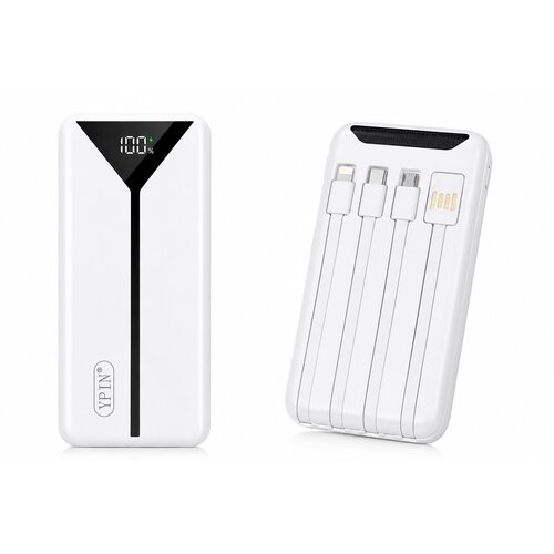  Power Bank YPIN Y605 10.000 mAh sa 4 ugrađena kabla Cene