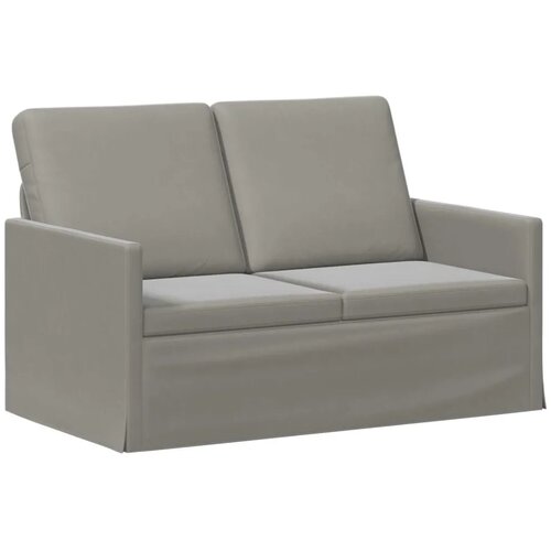  Set sofe 2 pcs Svjetlosiva Bar&amp;scaron;un - Svjetlosiva 1-Sjedalo + 2-Sjedalo (120 cm) Slike