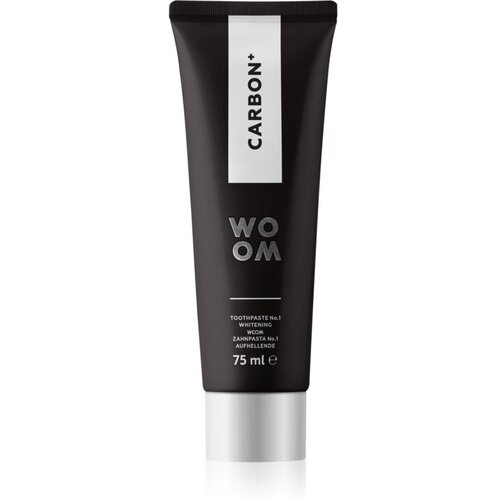 WOOM Carbon+ Toothpaste črna belilna zobna pasta 75 ml Cene