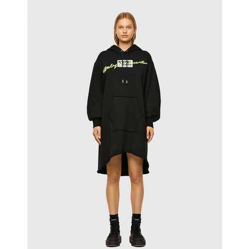 Diesel Dress - DNEWS DRESS black Cene