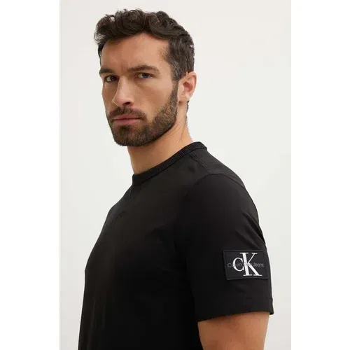 Calvin Klein Jeans Bombažna kratka majica moška, J30J323484