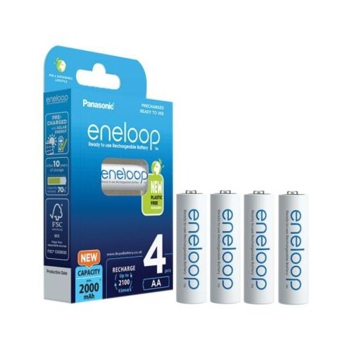 Panasonic punjive baterije eneloop AAA/4B (BK-4MCDE/4CP) Cijene