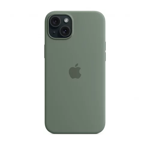 Apple iPhone 15 plus silicone case w magsafe - cypressid: EK000588114