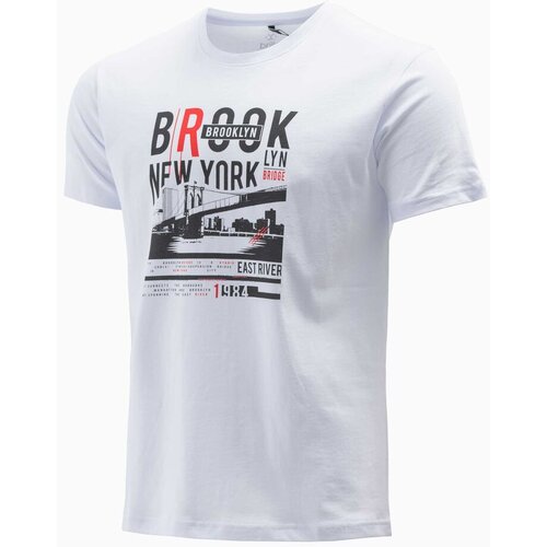 BRILLE Mu&amp;scaron;ka majica Brooklyn, Bela Slike