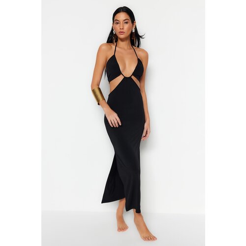 Trendyol Dress - Black - Bodycon Slike