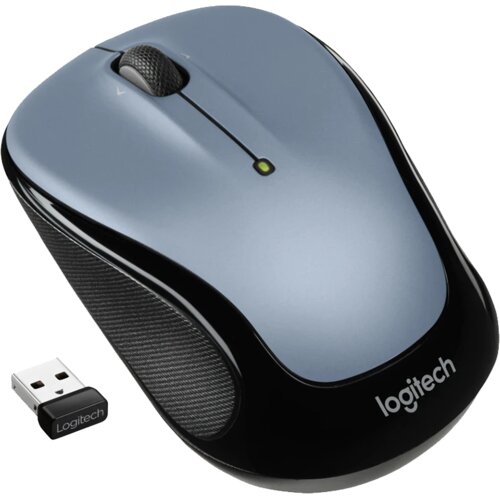 Logitech Brezžična mi&amp;scaron;ka M325 svetlo siva, (21222740) Slike