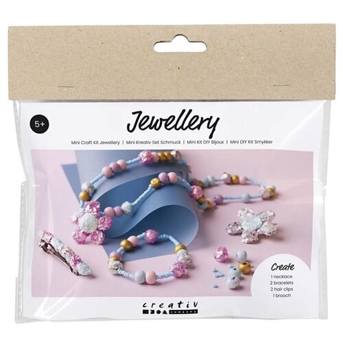 Mini kreativni komplet za pravljenje nakita - pastelni nakit Cene