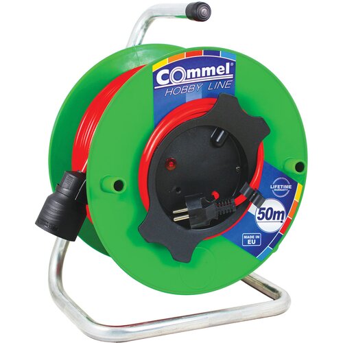 Commel "c0992 produžni kabl sa motalicom 16A 230V 50m" Cene