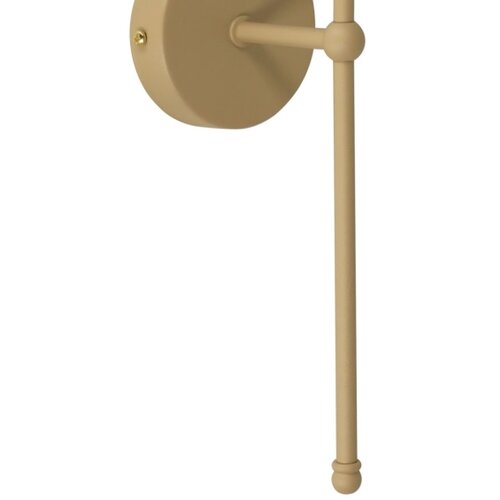  Zidna lampa MADELA 1xE14/40W/230V crna/bež Slike