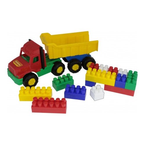  Kamion + kocke 17 el. 29x10x14 ( 004239 ) Cene